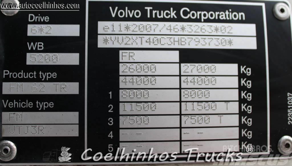 Volvo FM 500 + Chereau // Carrier Φορτηγά Ψυγεία