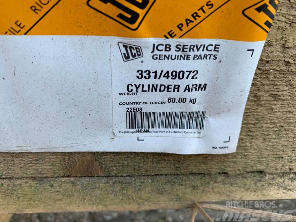 JCB JS 145 W Υδραυλικά