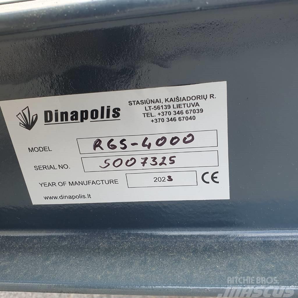 Dinapolis RGS 4000 Επιπεδωτήρες οδών