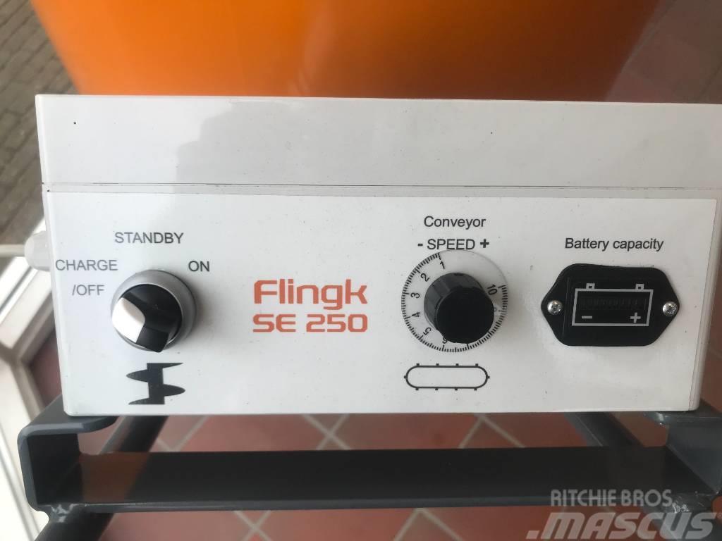  Flingk SE 250 instrooibak Άλλα μηχανήματα κτηνοτροφίας και εξαρτήματα