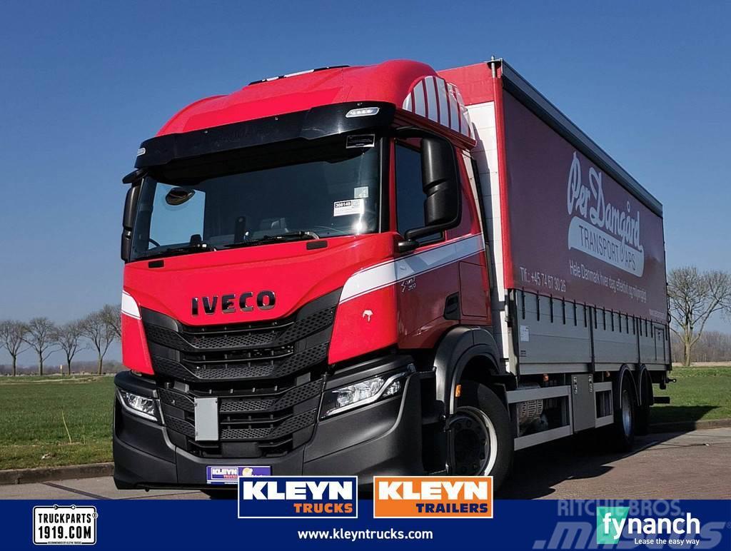 Iveco S-WAY AT260S36 6x2*4 taillift Φορτηγά Καρότσα - Κουρτίνα
