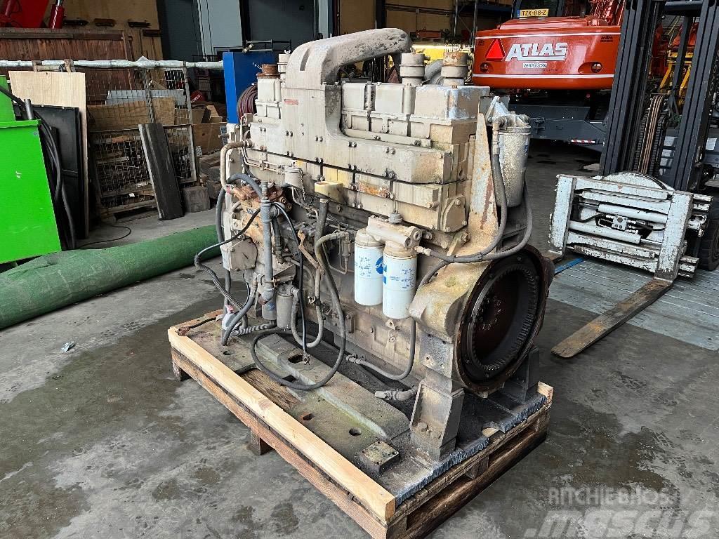 Cummins KT19 KT 19-C Diesel Engine Εξαρτήματα και εξοπλισμός για γερανούς
