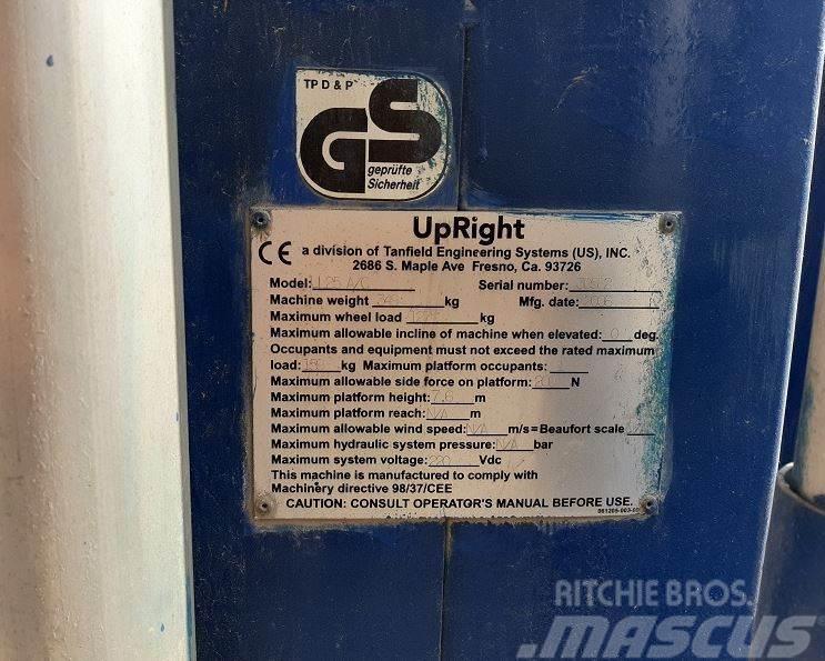 UpRight UL25AC Άλλοι ανυψωτήρες και πλατφόρμες