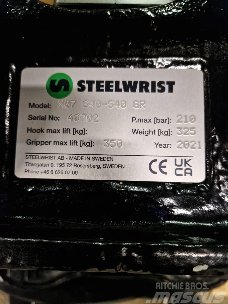 Steelwrist X07 Περιστροφείς