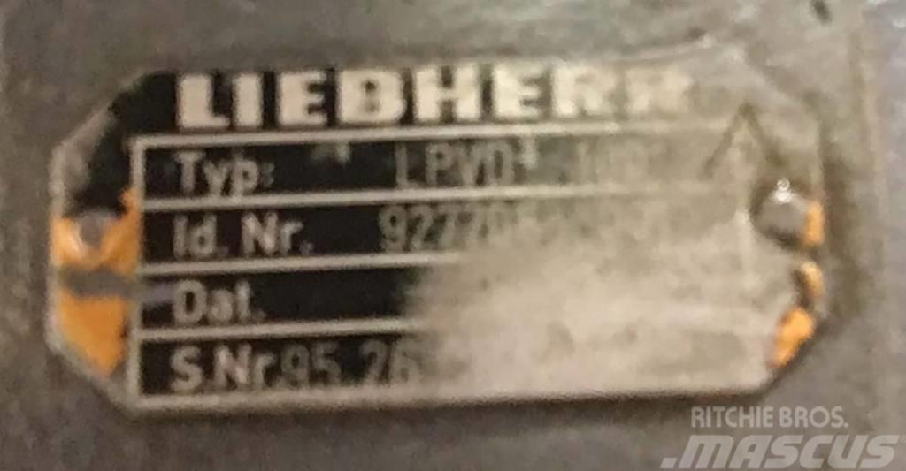 Liebherr LPVD 100 Υδραυλικά