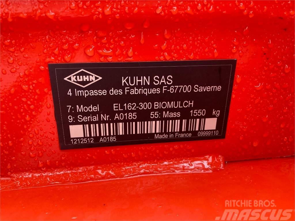 Kuhn EL 162-300 BIOMULCH Εργασία προετοιμασίας εδάφους