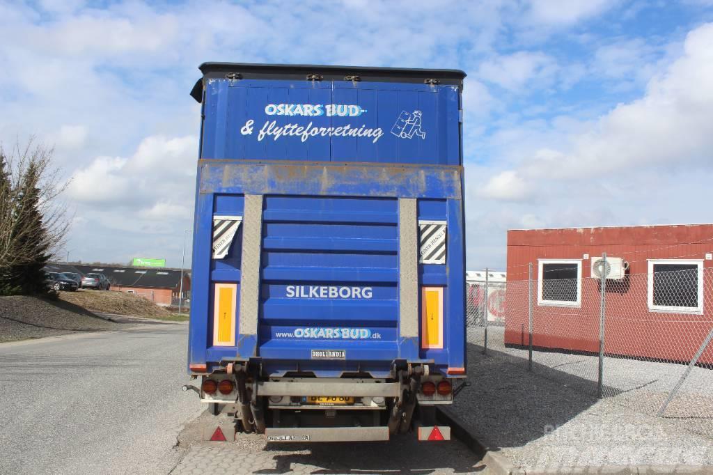 Schmitz Cargobull 3 akslet gardin trailer med lift - skyde/hævetag Ημιρυμούλκες Κουρτίνα