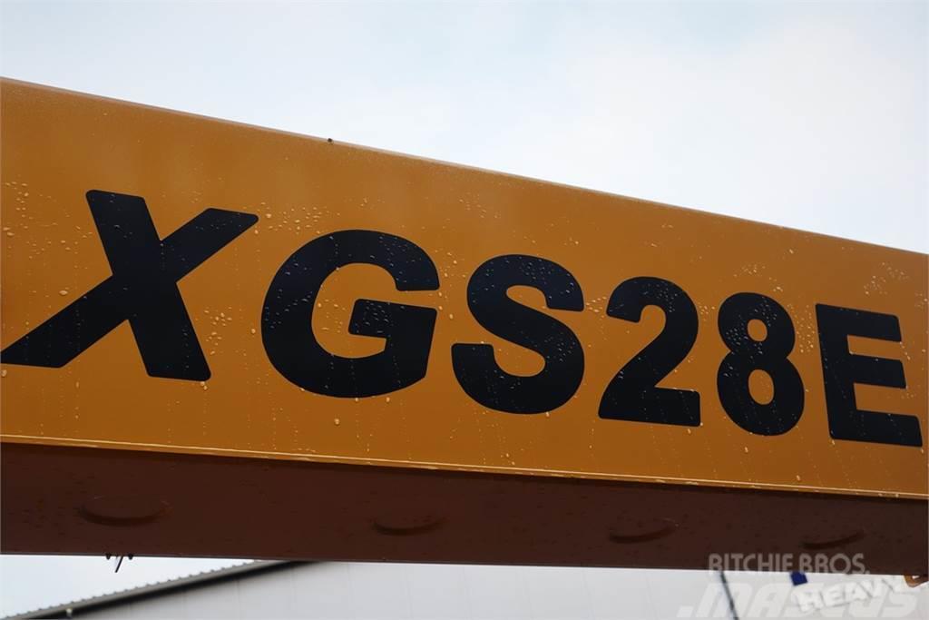 XCMG XGS28E Valid inspection, *Guarantee! Diesel, 4x4 D Ανυψωτήρες με τηλεσκοπικό βραχίονα