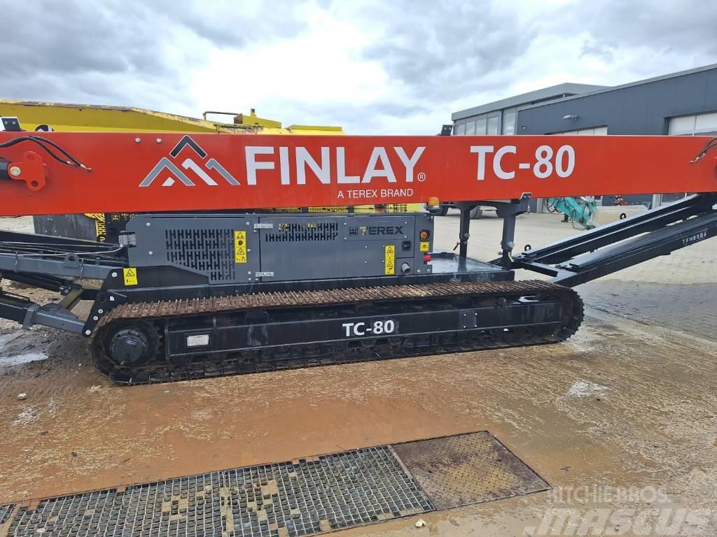 Terex Finlay TC-80 Μεταφορείς