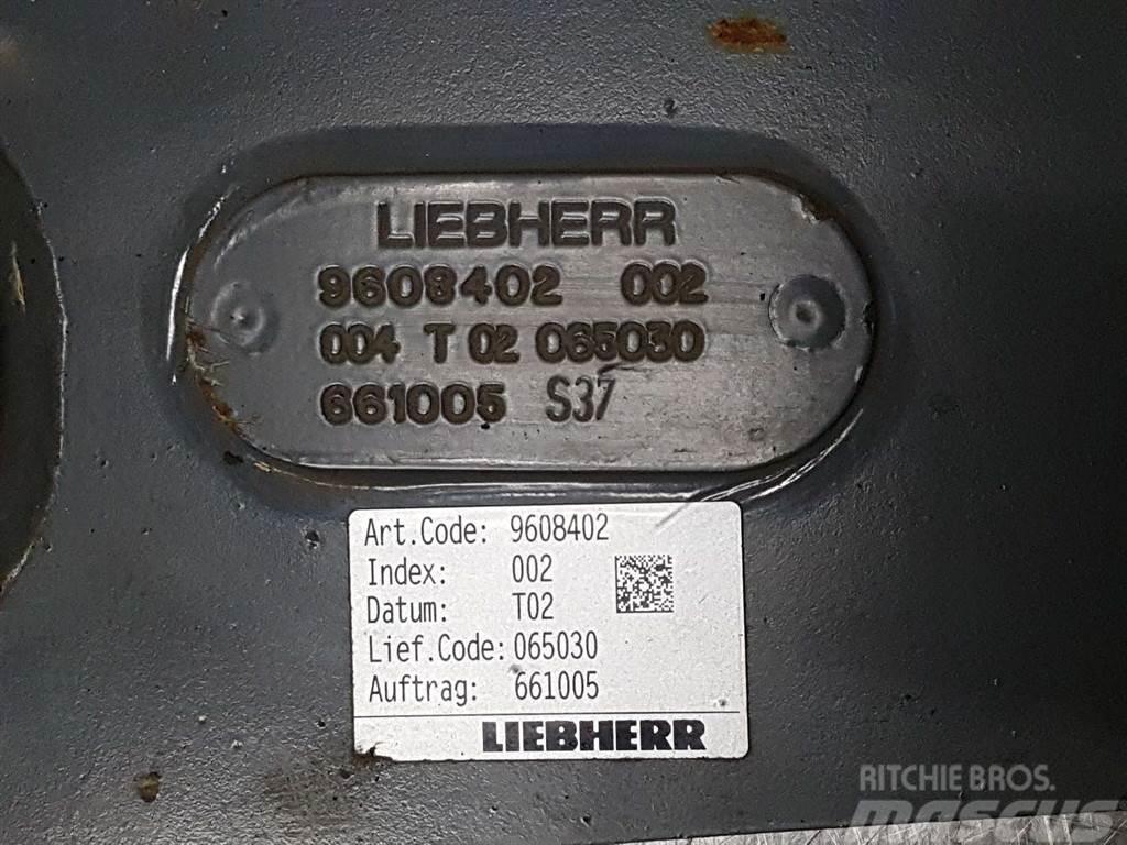 Liebherr L538-9608402-Shift lever/Umlenkhebel/Duwstuk Μπούμες και κουτάλες