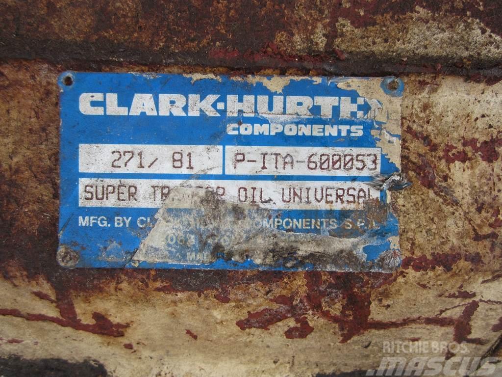 Clark-Hurth 271/81 - Axle/Achse/As Άξονες