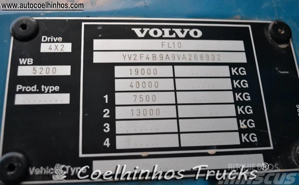 Volvo FL 10 320 Φορτηγά Σασί