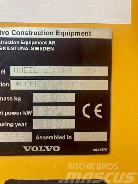 Volvo L150H Φορτωτές με λάστιχα (Τροχοφόροι)