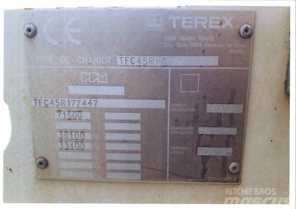 TEREX PPM TFC 45 R Γερανοί στοίβαξης εμπορευματοκιβωτίων