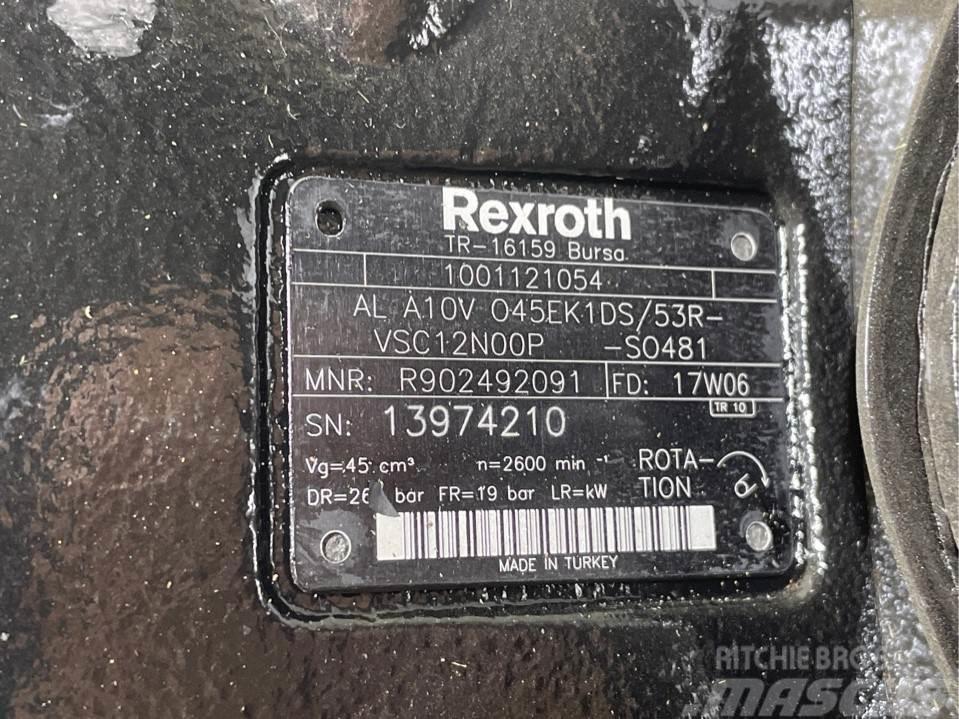 JLG 3006-Rexroth AL A10VO45EK1DS/53R-Load sensing pump Υδραυλικά