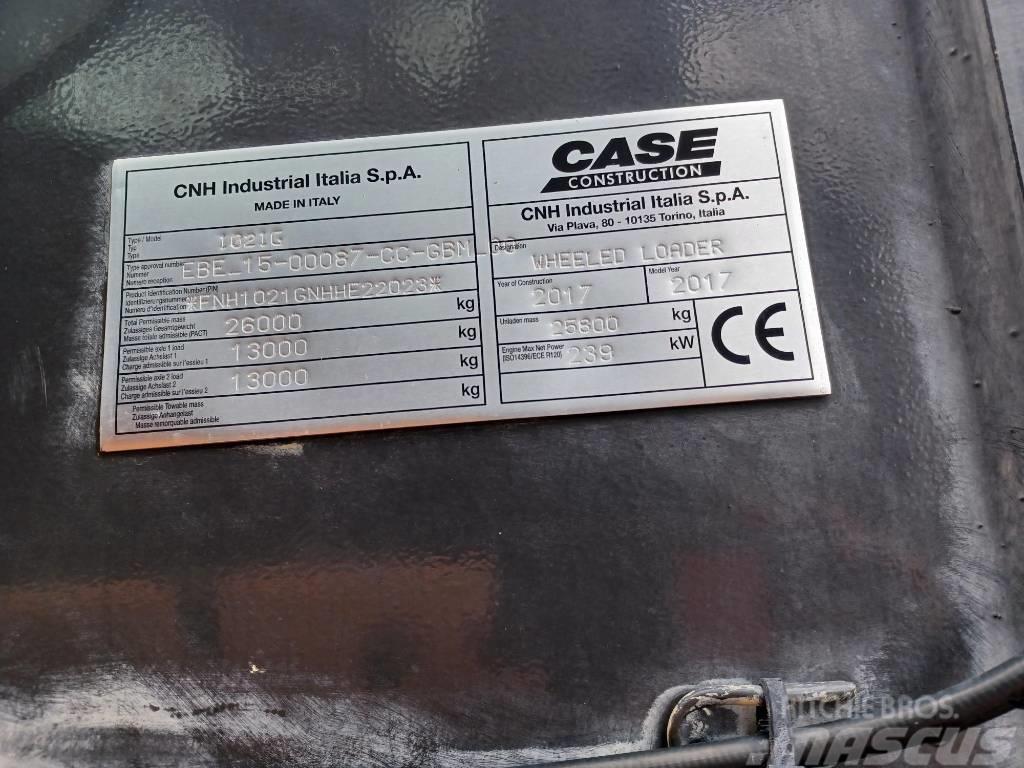 CASE 1021 G Φορτωτές με λάστιχα (Τροχοφόροι)