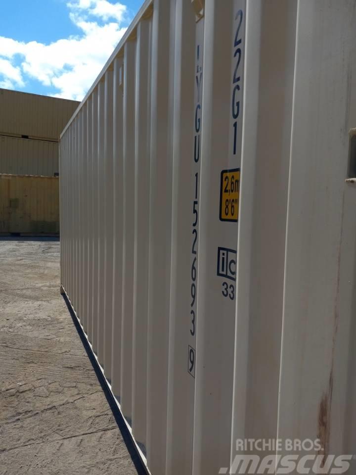 CIMC 20 foot Standard New One Trip Shipping Container Ρυμούλκες Container 