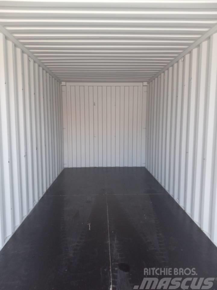 CIMC 20 foot Standard New One Trip Shipping Container Ρυμούλκες Container 