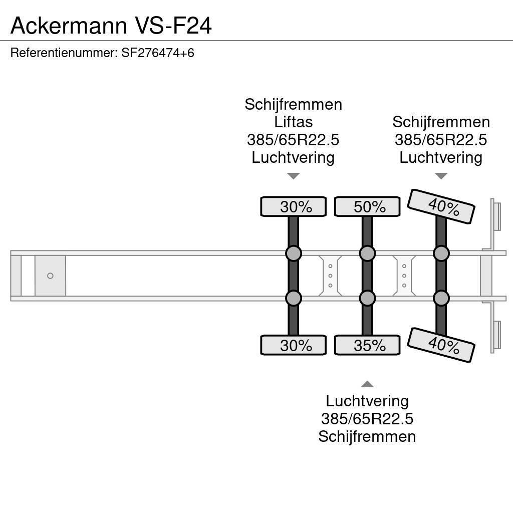 Ackermann VS-F24 Ημιρυμούλκες κόφα