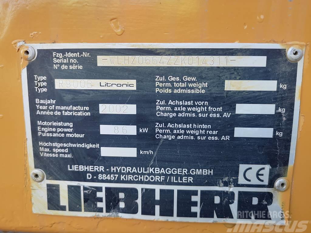 Liebherr R 900 B Litronic Εκσκαφείς με ερπύστριες