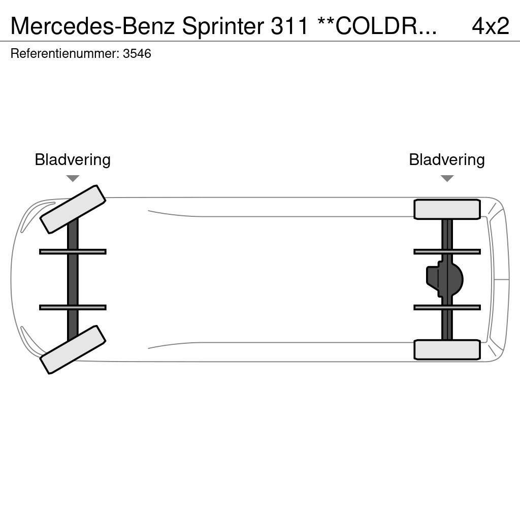 Mercedes-Benz Sprinter 311 **COLDROOM-FRIGO-BELGIAN VAN** Vans με ελεγχόμενη θερμοκρασία