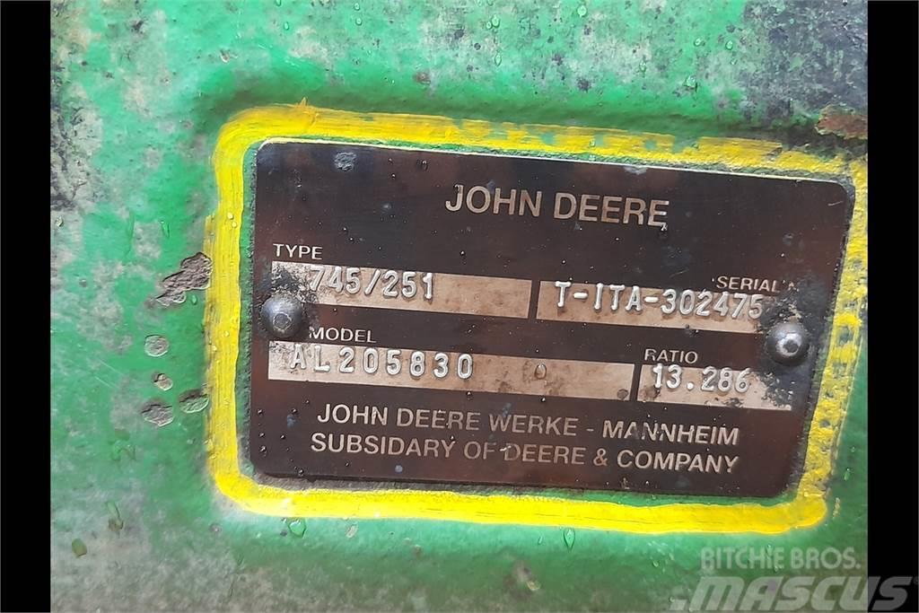John Deere 6150R Front Axle Μετάδοση
