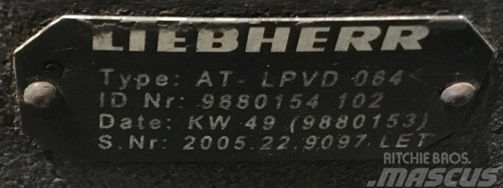 Liebherr LPVD 064 Υδραυλικά