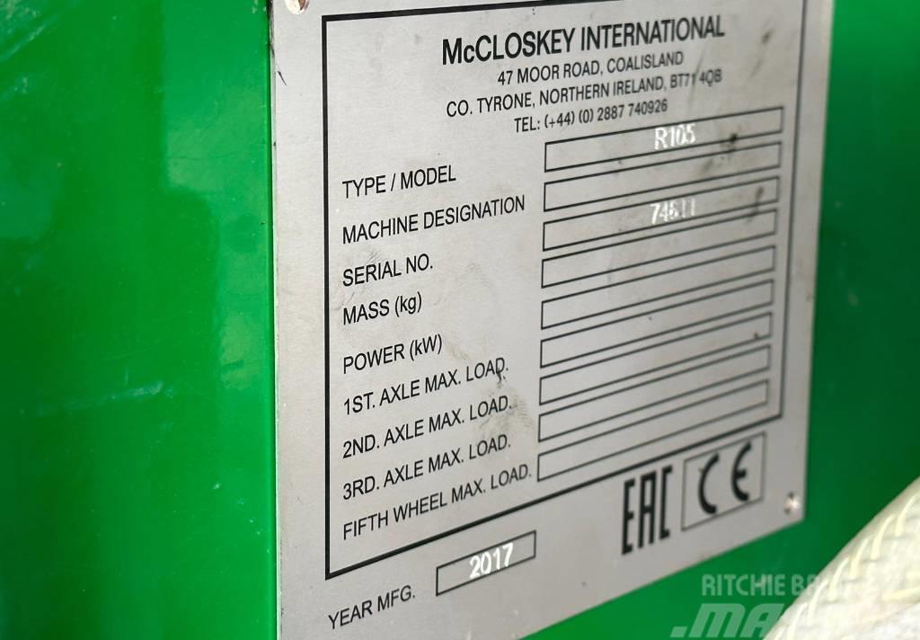McCloskey R105 Μηχανές κοσκινίσματος