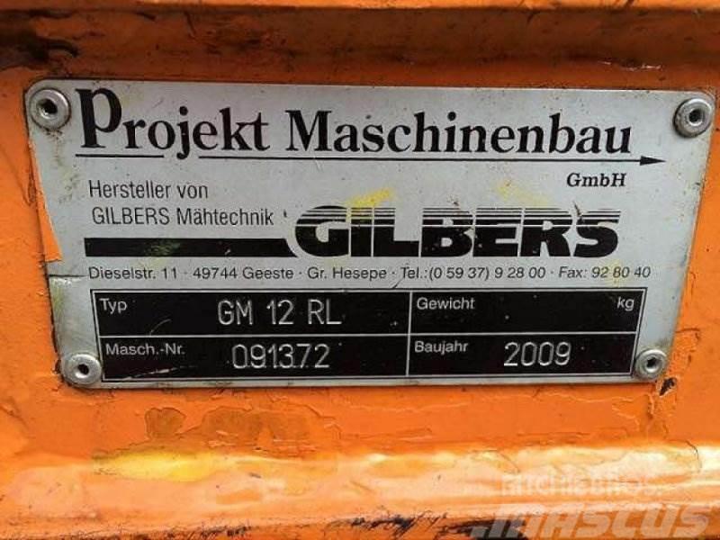 Gilbers GM 12 RL Λοιπός εξοπλισμός συγκομιδής χορτονομής