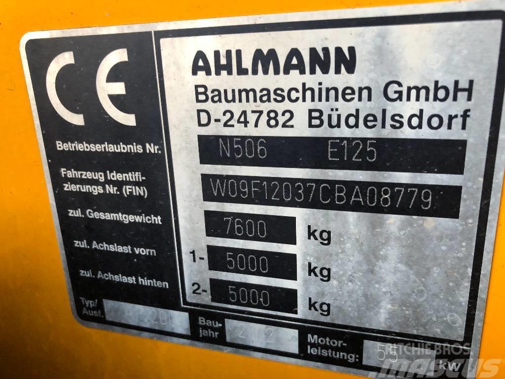 Ahlmann AF1200 Dismantled: only spare parts Φορτωτές με λάστιχα (Τροχοφόροι)
