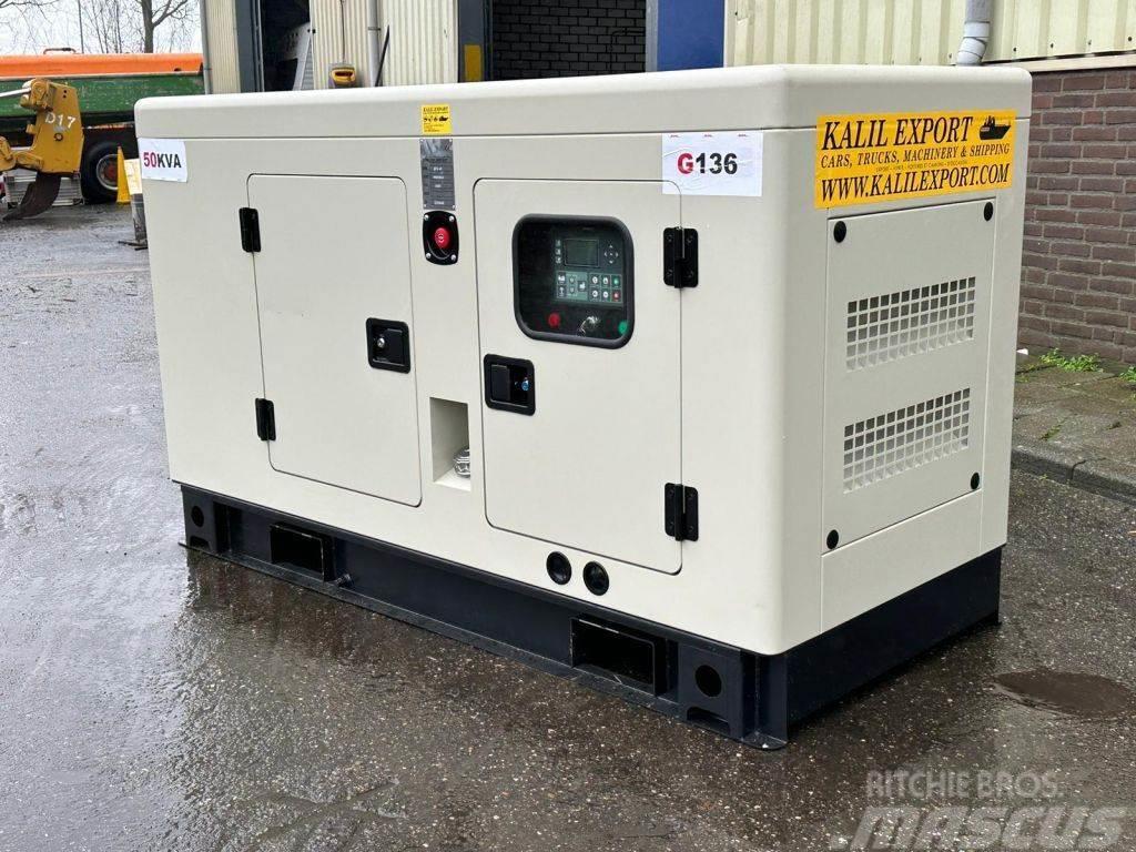Ricardo 50 KVA (40KW) Silent Generator 3 Phase 50HZ 400V N Γεννήτριες ντίζελ