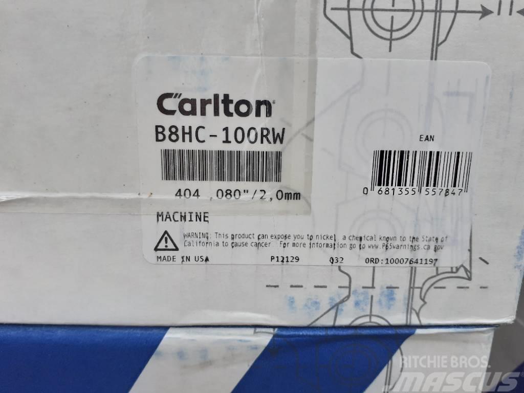 Carlton harvester chain Carlton B8, Oregon 18 HX, Oregon 1 Αλυσίδες/Ερπύστριες