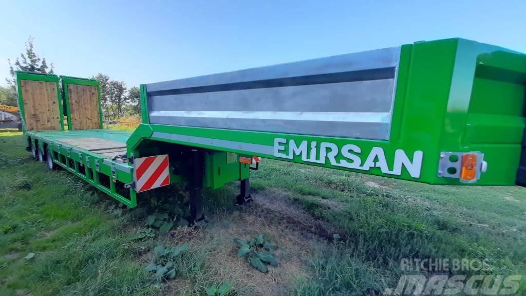  Emirsan Lowbed trailer Οχήματα με χαμηλό δάπεδο