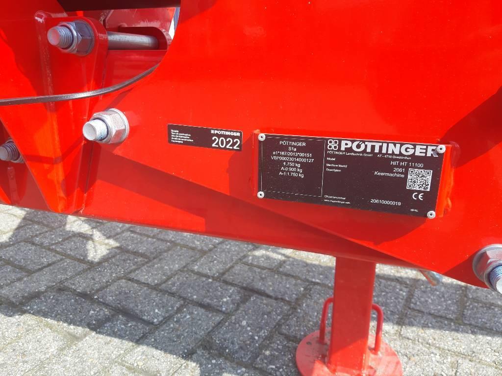 Pöttinger schudder 11100 Τσουγκράνες και χορτοξηραντικές μηχανές