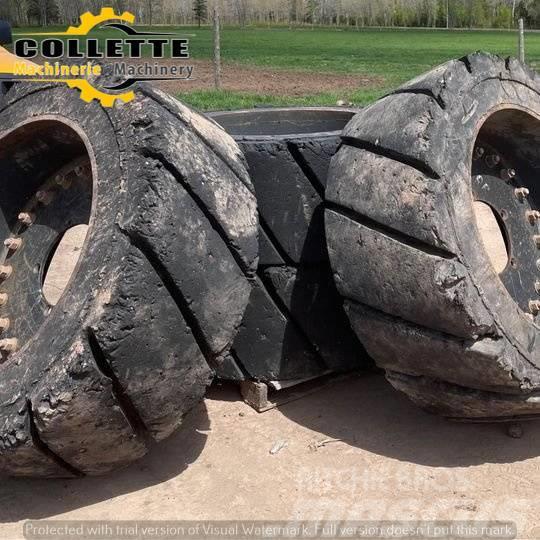 Brawler Solid Pneumatic Tires Εκσκαφείς με τροχούς - λάστιχα