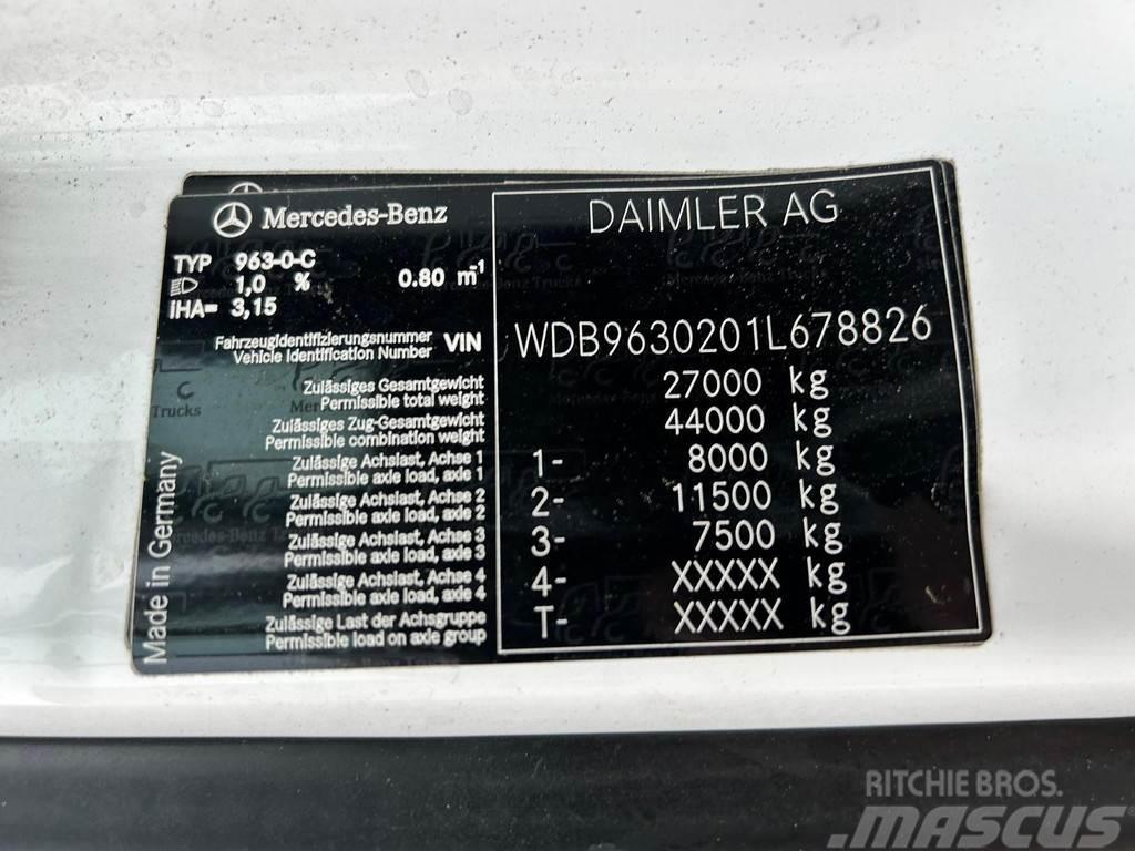 Mercedes-Benz Actros 2542 6x2 + SIDE OPENING + ADR Φορτηγά Κόφα
