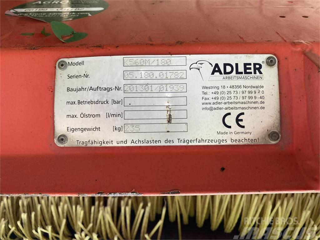 Adler K560M Σκούπες