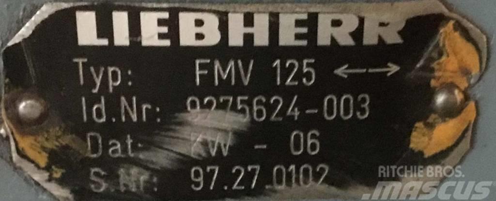 Liebherr FMV125 Υδραυλικά