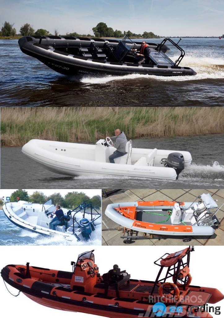  Workboats Multicat, Pilot, Rib, Landingcraft and M Καΐκια εργασίας/φορτηγίδες