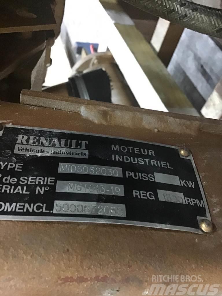 Renault MIDS062030 GENERATOR 130KVA USED Γεννήτριες ντίζελ