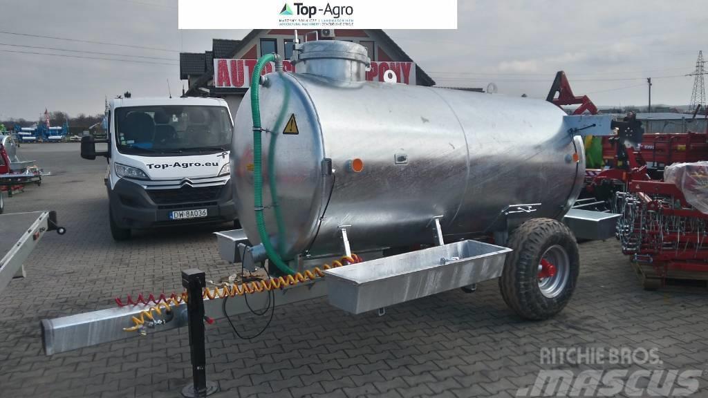 Top-Agro Water tank 3000L, new ! Direct! Λοιπές ρυμούλκες