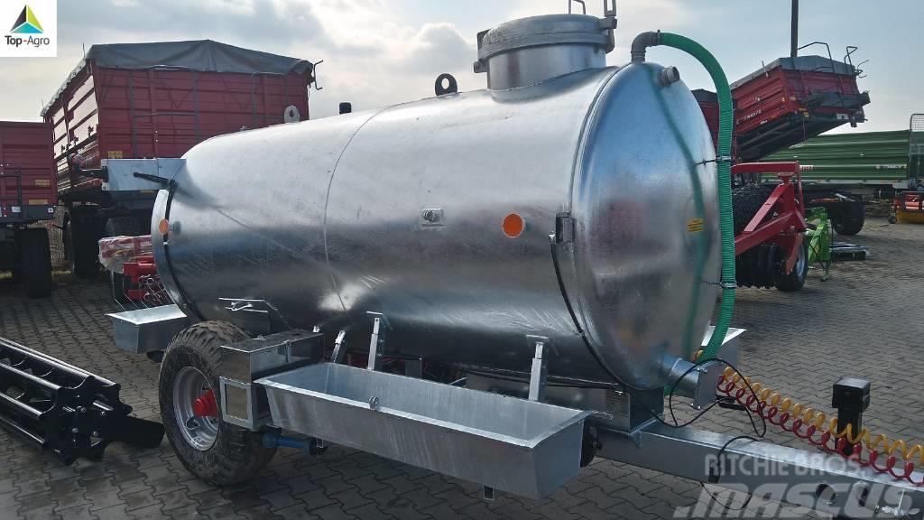 Top-Agro Water tank 3000L, new ! Direct! Λοιπές ρυμούλκες