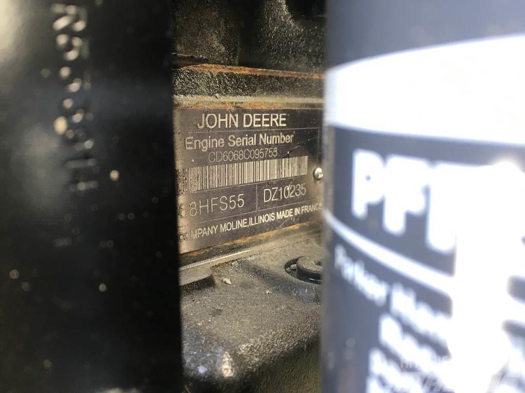 John Deere 6068HFS55 GENERATOR 250KVA USED Γεννήτριες ντίζελ