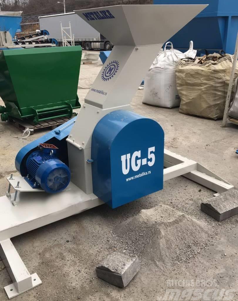 Metalika UG-5 Concrete mill (concrete recycling) Σπαστήρες