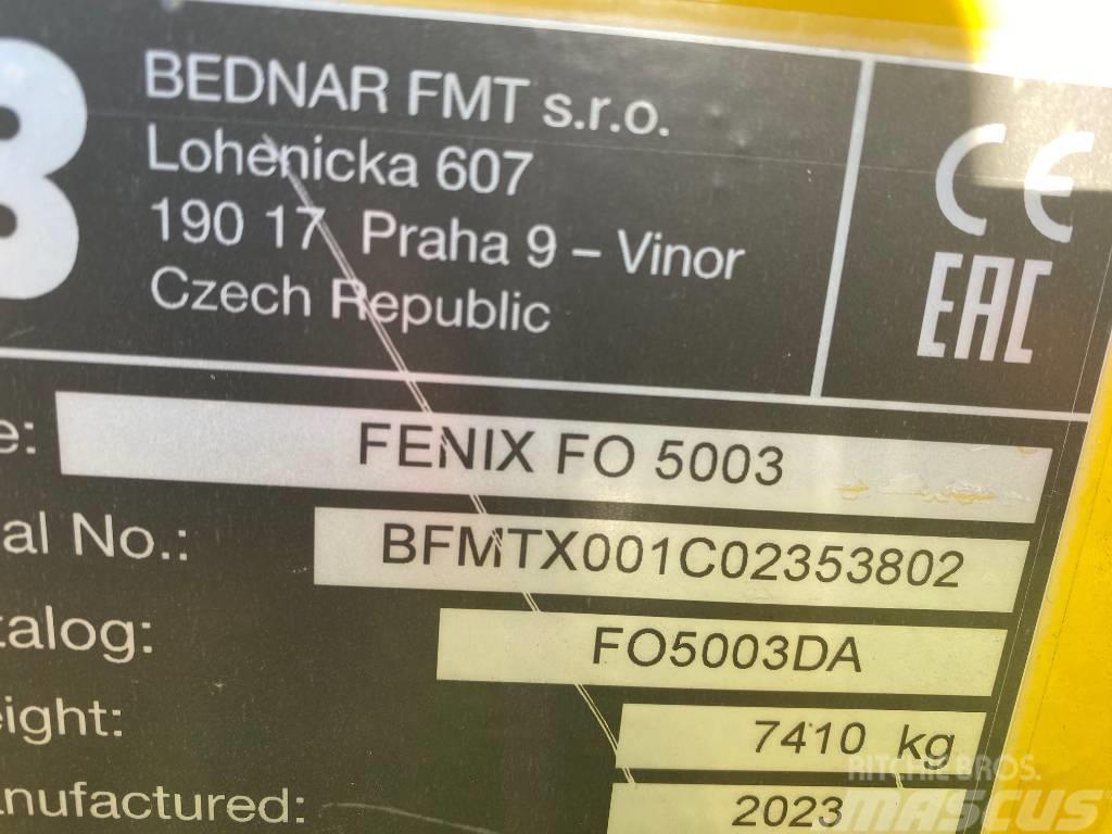 Bednar FENIX FO 5003 Καλλιεργητές - Ρίπερ
