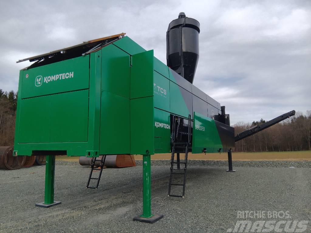 Komptech Compostdetective CD3012 (9.000€ / Monat) Κινητές μηχανές κοσκινίσματος