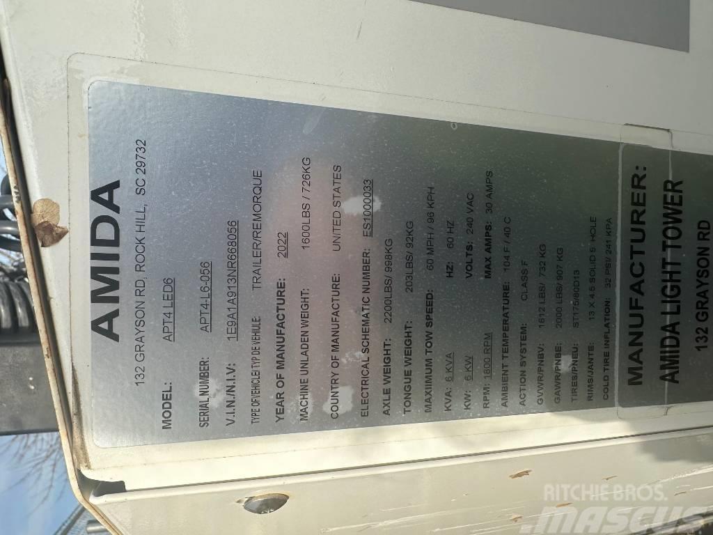 Amida APT4 LED6 Πύργοι προβολέων