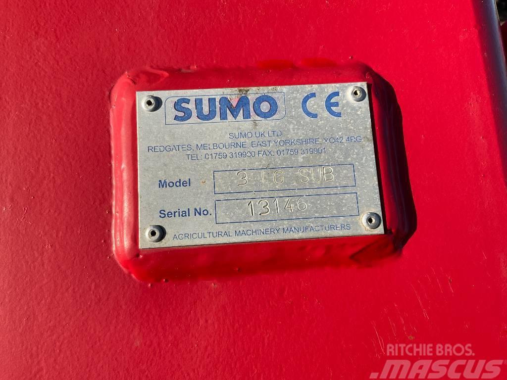 Sumo 3 Leg Auto Reset Subsoiler Καλλιεργητές - Ρίπερ