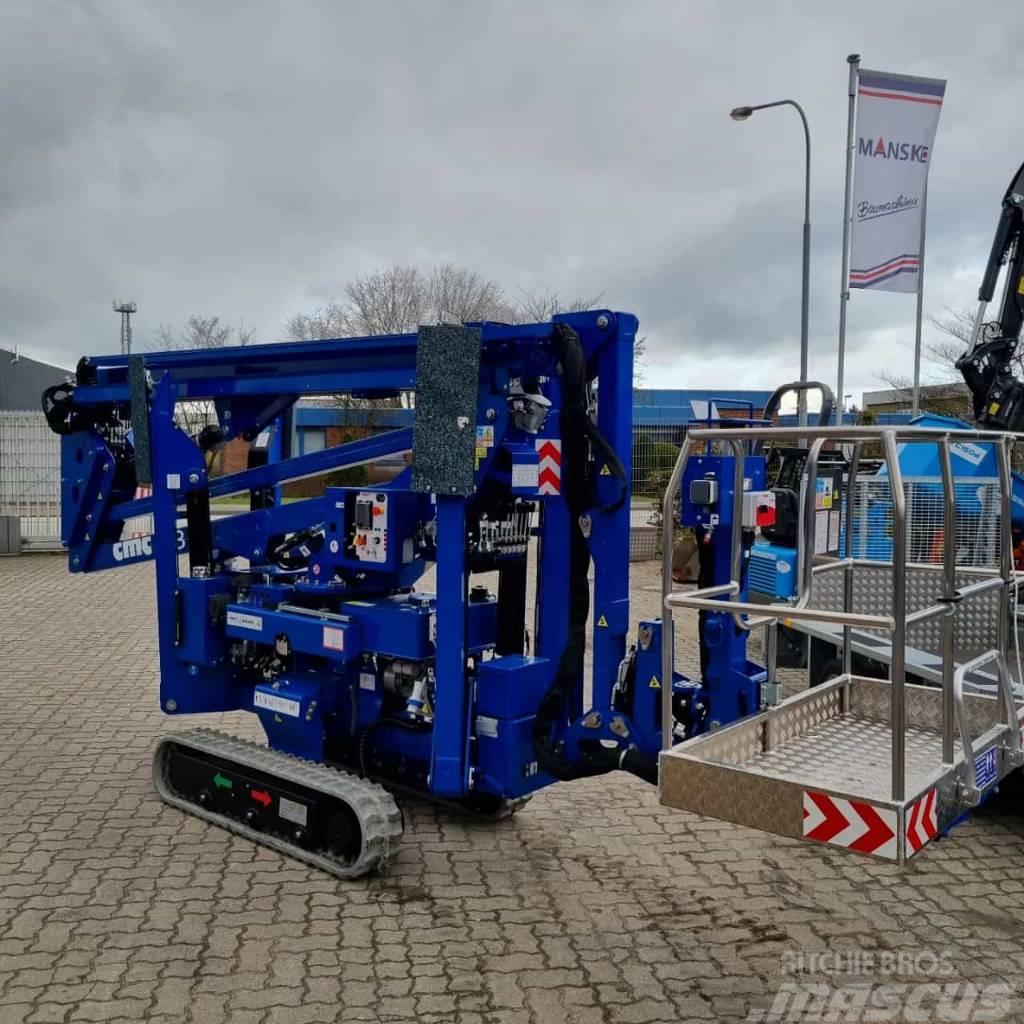 CMC S 18 F Compact self-propelled boom lifts