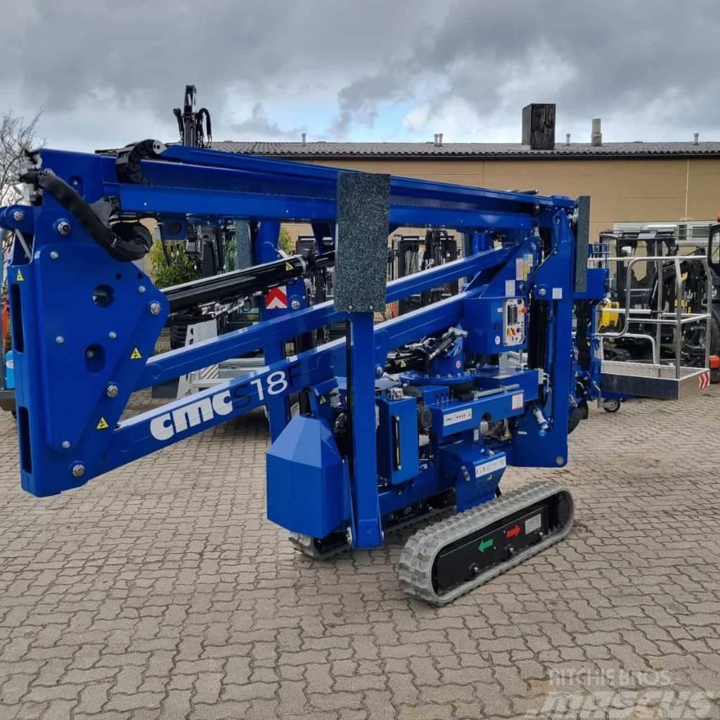 CMC S 18 F Compact self-propelled boom lifts